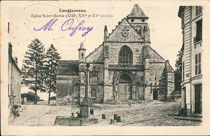 91 - LONGJUMEAU. Eglise Saint-Martin. - Longjumeau