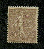 FRANCE  Nº 131 A ** - 1903-60 Semeuse Lignée