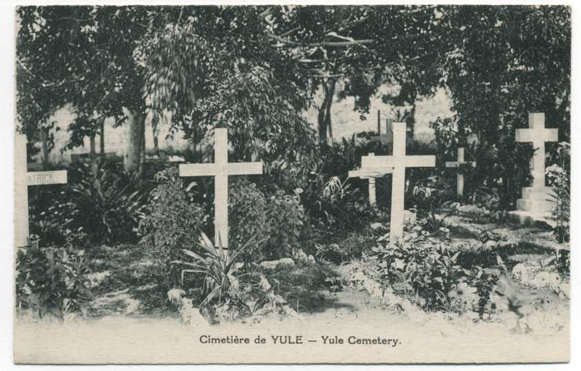 Papouasie ( Papoua )Cimitière De YULE.ed. Missionnaires De ISSOUDUN - Papouasie-Nouvelle-Guinée