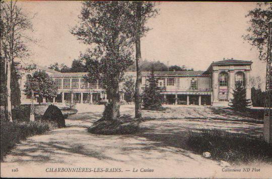 CPA De CHARBONNIERES LES BAINS - Le Casino. - Charbonniere Les Bains