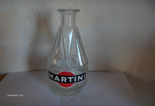 Carafe Apéritif MARTINI Noire - Carafes