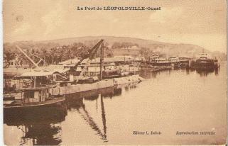 CONGO BELGE - LEOPOLDVILLE Ouest Le Port - Kinshasa - Leopoldville