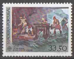 CEPT / Europa 1982 Madère N° 1054 ** Faits Historiques - Histoire - 1982