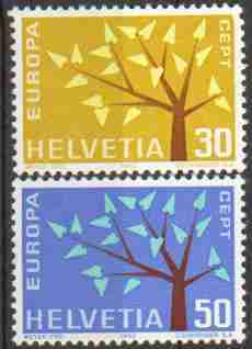 CEPT / Europa 1962 Suisse N° 698 Et 699 ** - 1962