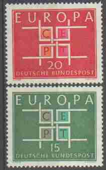 CEPT / Europa 1963 Allemagne N° 279 Et 280 ** - 1963