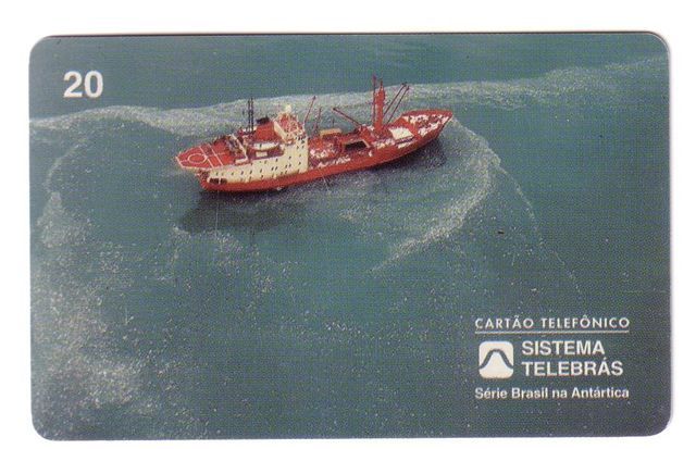 POLAR - Polaire - Arctic Motive – Antartic - Antarctica – Artico – Ship - BRASIL NA ANTARTICA (see Scan For Conditon) - Paisajes