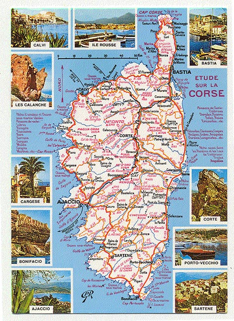 Etude Sur La CORSE - - Corse