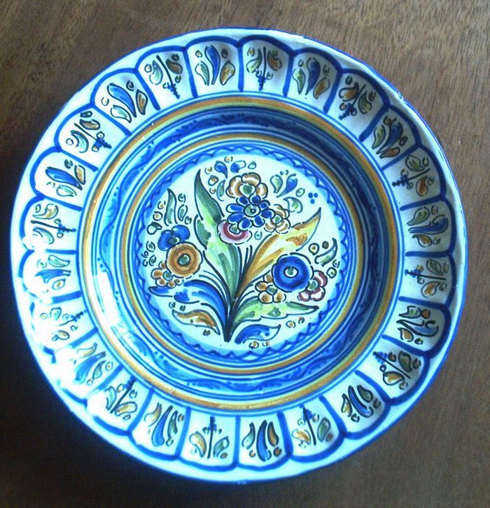 TALAVERA - Assiette Decorative - Wandbord - Wall Plate - AS 901 - Talavera/Toledo (ESP)