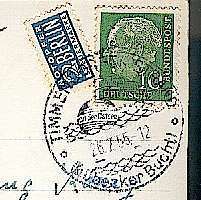 CP (Postkarte) TIMMENDORFER STAND -26-07-1955- (schwarz/weiß); MIT Briefmarke, Ca. 14 Cm X 9 Cm, Siehe Foto, Gebraucht - Timmendorfer Strand