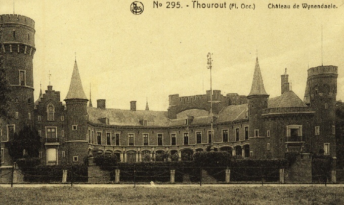 Thourout- Chateau De Wynendaele - Torhout