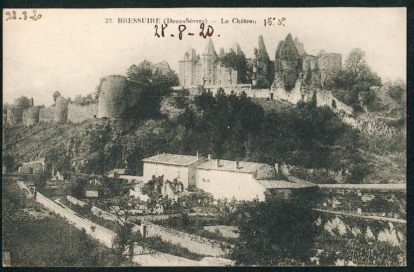 79 - BRESSUIRE. Le Château. - Bressuire