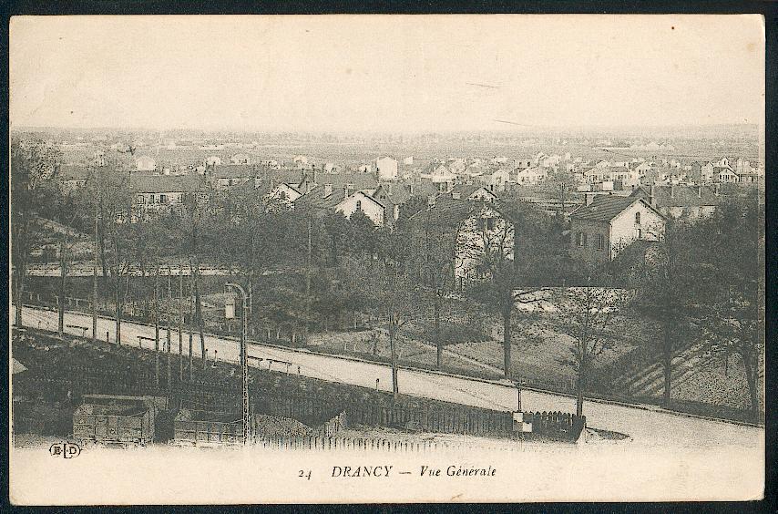 73 - DRANCY. Vue Générale. - Drancy