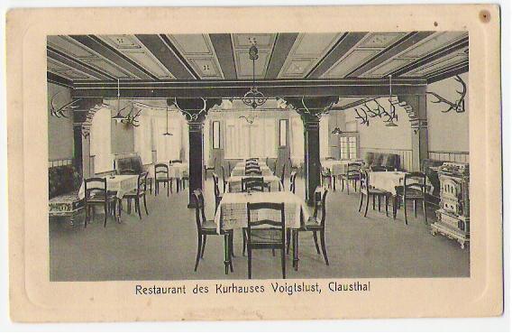 AK CLAUSTHAL ZELLERFELD Gasthaus 1944 D*487 - Clausthal-Zellerfeld