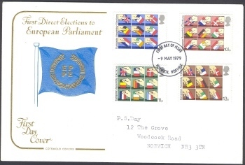 U.K. 1979 FDC - European Parliament - Ohne Zuordnung