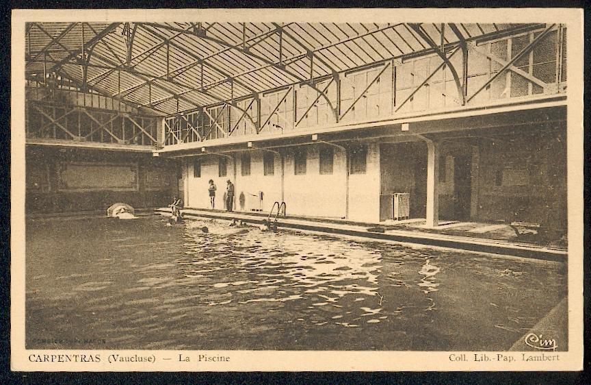 84 - CARPENTRAS. La Piscine. - Carpentras