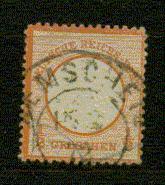 ALLEMAGNE EMPIRE Nº 3 Obl. - Used Stamps