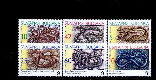 Bulgarie - Yv.no. 3268/73 Neufs** - Nuevos