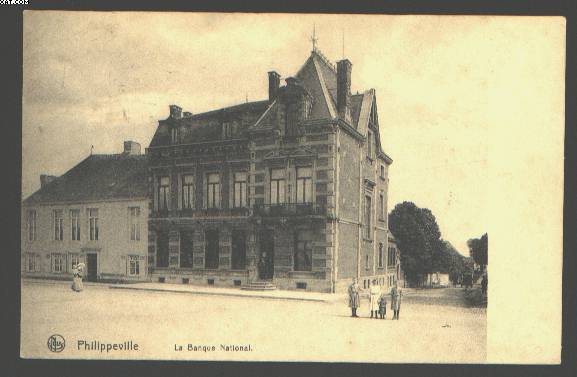 Philippeville La Banque Nationale - Philippeville