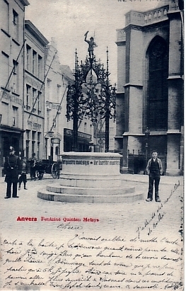 Fontaine Quentin Metzys - Aartselaar