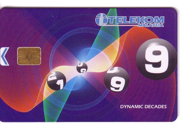 Malaysia -  Malaisie - Lotto Numbers - Dynamic Decades - Maleisië