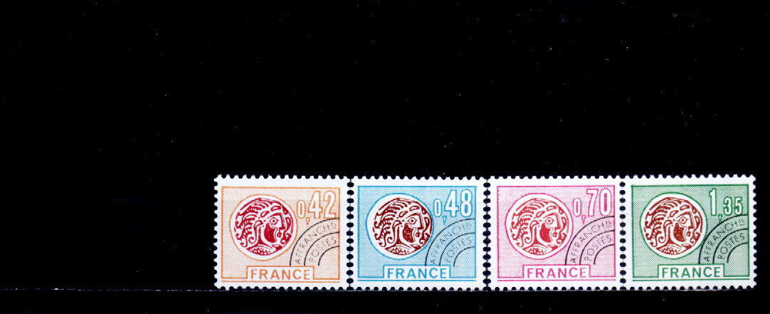 France - Preobliteres Yv.no.134/7 Neufs** - 1964-1988