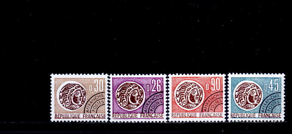 France - Preobliteres Yv.no.130/3 Neufs** - 1964-1988