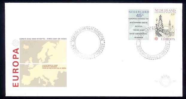 NEDERLAND 1978 FDC E165 Europa F1961 - FDC