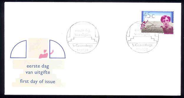 NEDERLAND 1978 FDC E169 Eduard Verkade F1966 - FDC