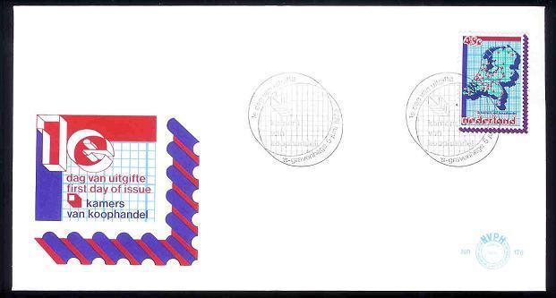 NEDERLAND 1979 FDC E176 Chamber Of Commerce F1974 - FDC