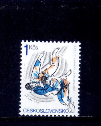 Tchecoslovaquie 1991 - Yv.no.2875 Neuf** - Unused Stamps