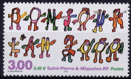 SPM 706 ** - Unused Stamps