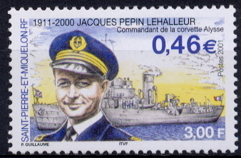 SPM 756 ** - Unused Stamps