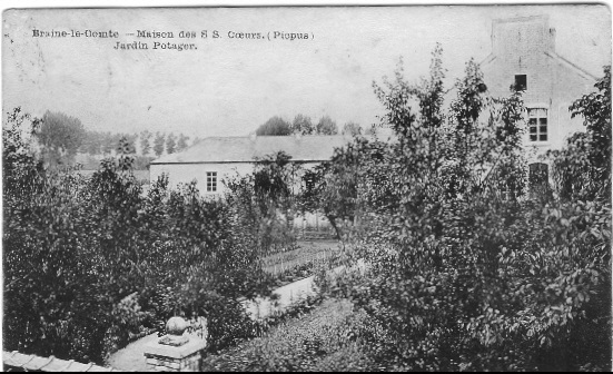 Braine-le-Comte - Maison Des S S. Coeurs. ( Picpus ) Jardin Potager. - Braine-le-Comte