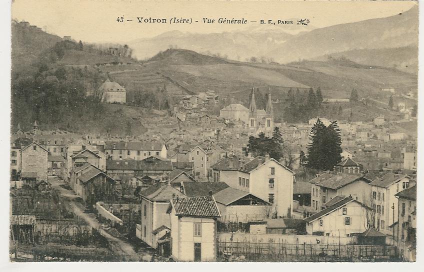 VOIRON - Voiron