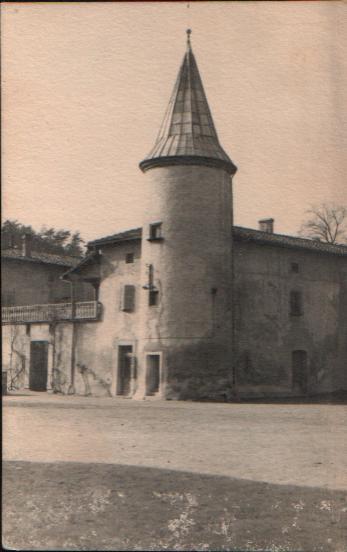 CPA De ST MARTIN LA SAUVETE - Chateau D'aix. - Autres & Non Classés