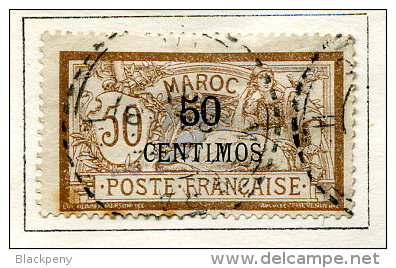 Maroc N° 2A Et 15 - Used Stamps