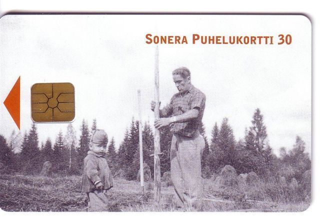 Finlande - Finland - Children – Child – Kid – Bambini – Kinder  – Enfant – Enfants – Childrens – Vintage (  50.000 Ex. ) - Finland