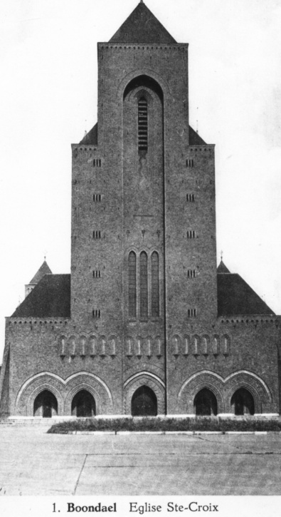 Boondael-Eglise Ste Croix - Ixelles - Elsene