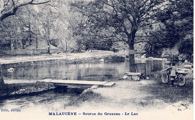 MALAUCENE - Source Du Groseau - Le Lac - Malaucene