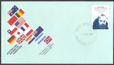 Australian Antarctic Territory - 12th Antarctic Treaty - Flags - Sonstige & Ohne Zuordnung