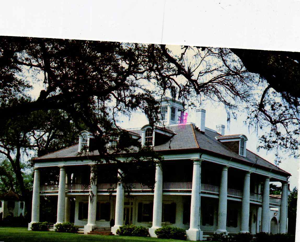NEW ORLEANS HISTORIC HOUMAS HOUSE - 1984 - Timbre JO - New Orleans