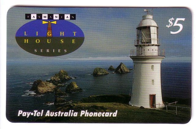 Maatsuyker Island Lighthouse Tasmania (Australia Old Rare Card) Phare Leuchtturm Faro Farol Lanterna Lighthouses - Australië