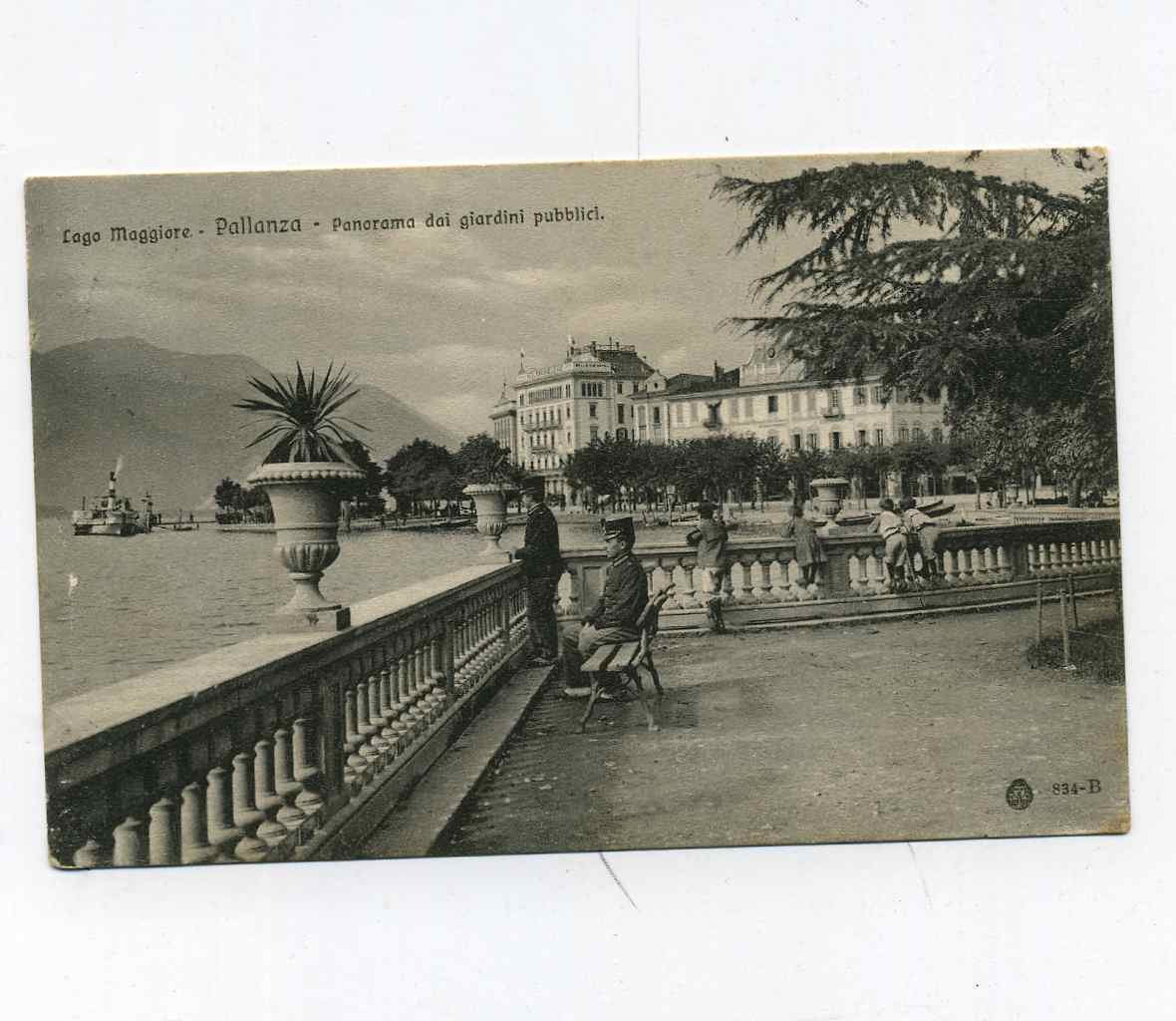 Lago MAGGIORE - PALLANZA - ANIMATION - Chioggia