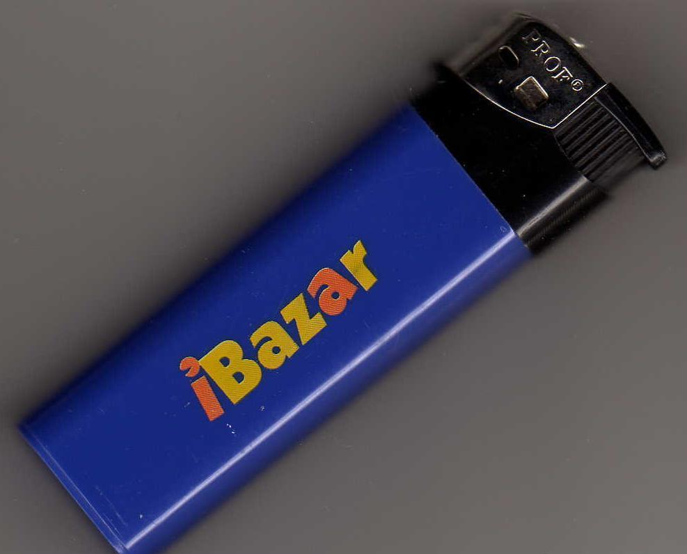 BRIQUET PUBLICITAIRE "IBAZAR" - Autres & Non Classés