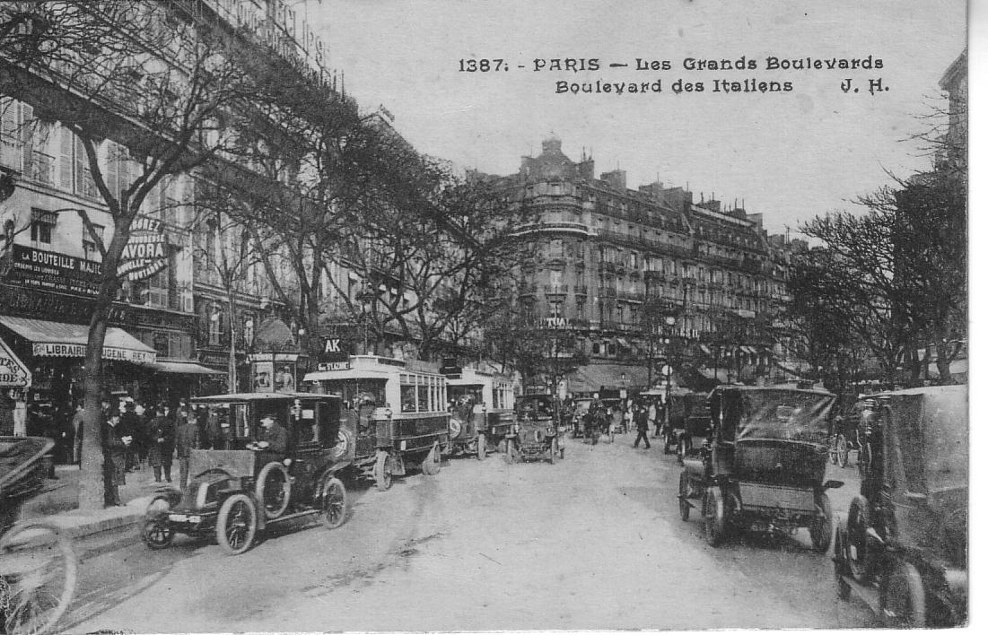 PARIS-Les Grands Boulevards-Boulevard Des Italiens - Paris (02)