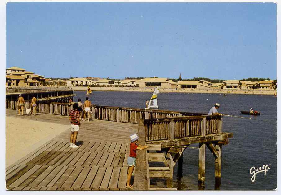 Vieux Boucau - Le Lac De Port D'Albret - Vieux Boucau