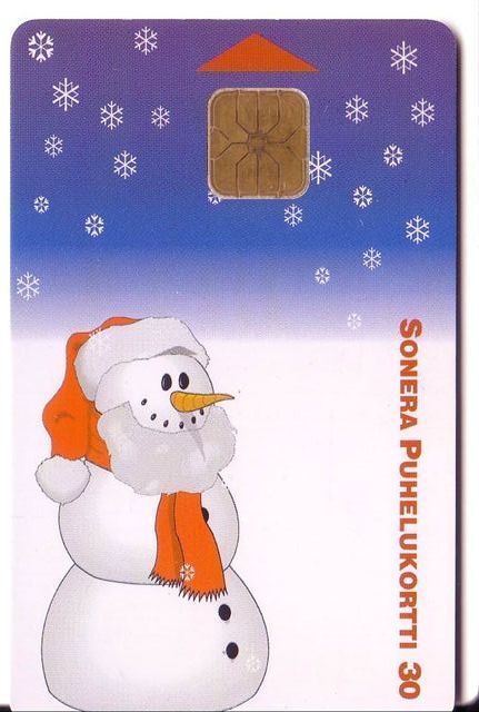 Christmas - Natale - Nadal - Navidad - Noel - Weihnachten - Snowman –snow Man–schneemann– Bonhomme De Neige - Finlande - Weihnachten