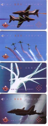 AIR FORCE Spectacle ( Jersey 4.cards) * Aviation Armée De L´air Luftstreitkräfte Fuerzas Aéreas Aviazione Militare Plane - Flugzeuge