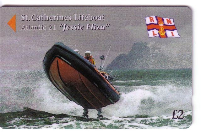 Ship – Boat – Bateau – Ships – Paquebot – Boats - Jersey Lifeboat Jessie Eliza - Jersey Et Guernesey