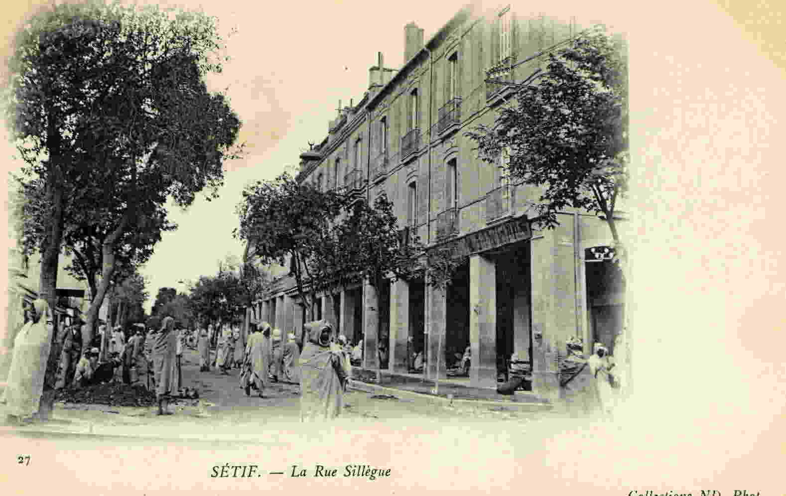 SETIF - La Rue Sillègue - Setif